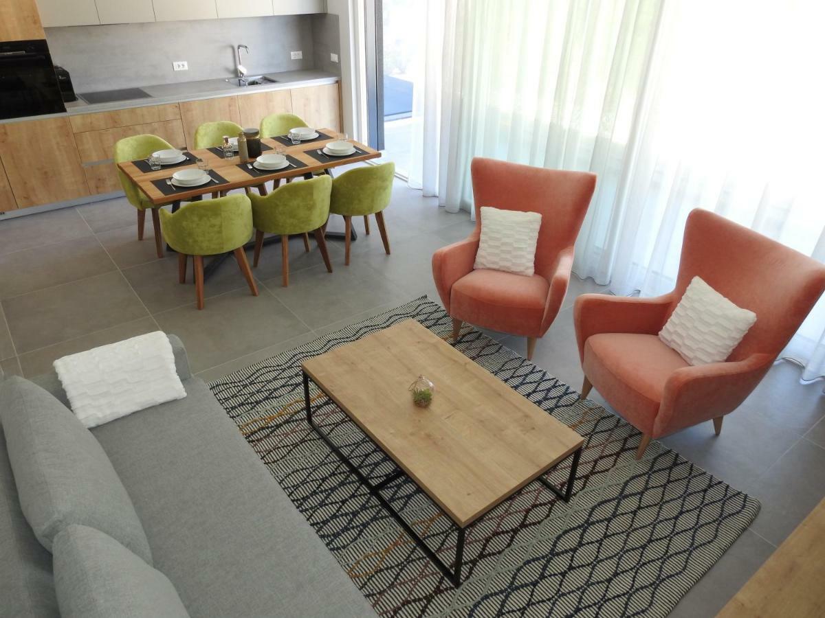 Luxury Apartments Magali 3 Rovinj Luaran gambar