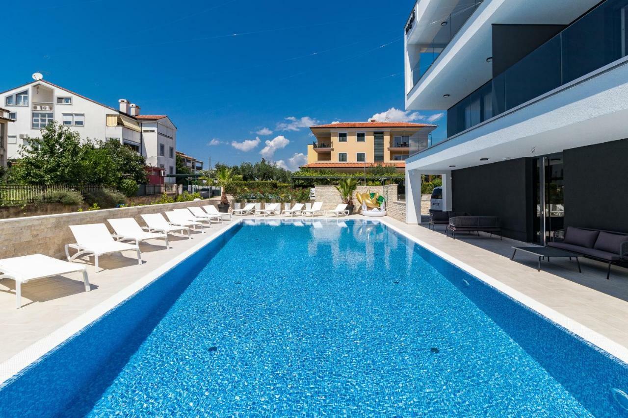 Luxury Apartments Magali 3 Rovinj Luaran gambar
