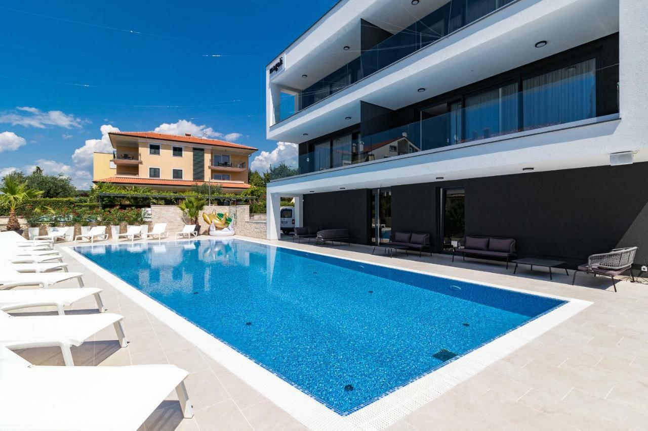 Luxury Apartments Magali 3 Rovinj Luaran gambar